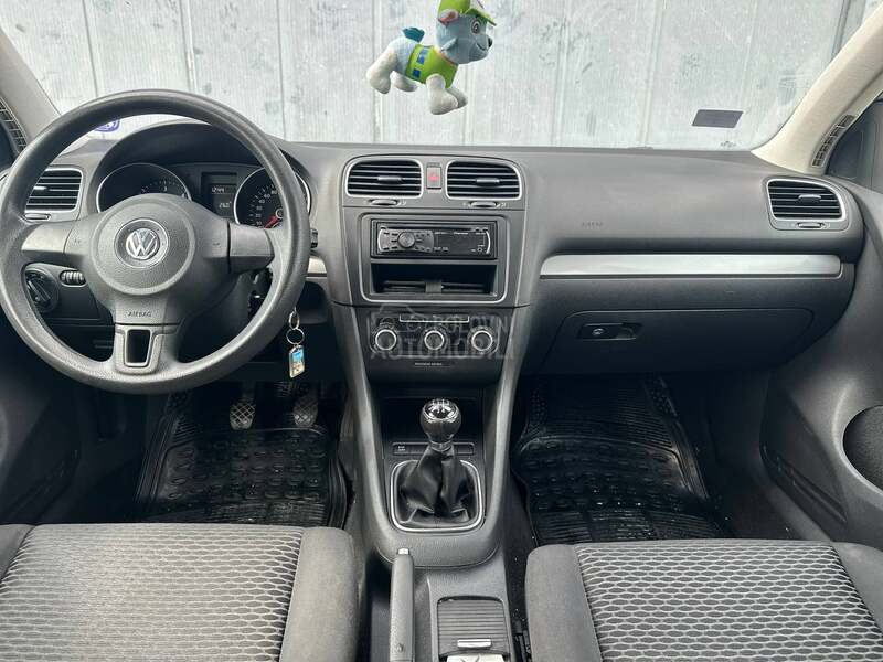 Volkswagen Golf 6 1.6 TDI