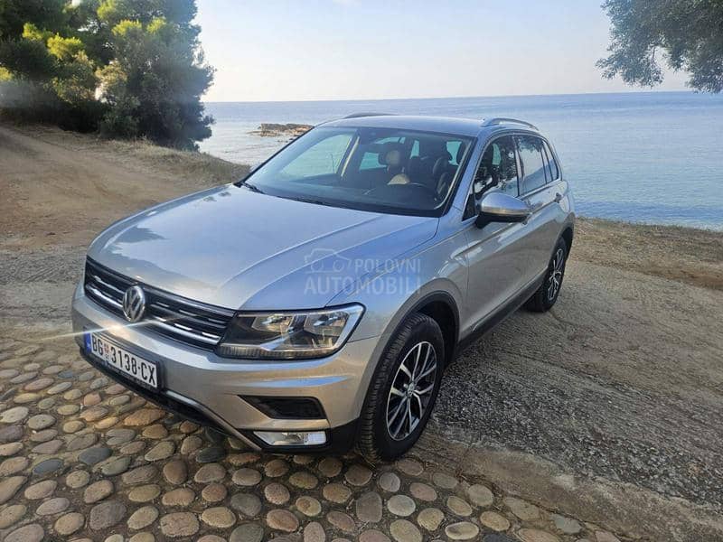 Volkswagen Tiguan 4 motion