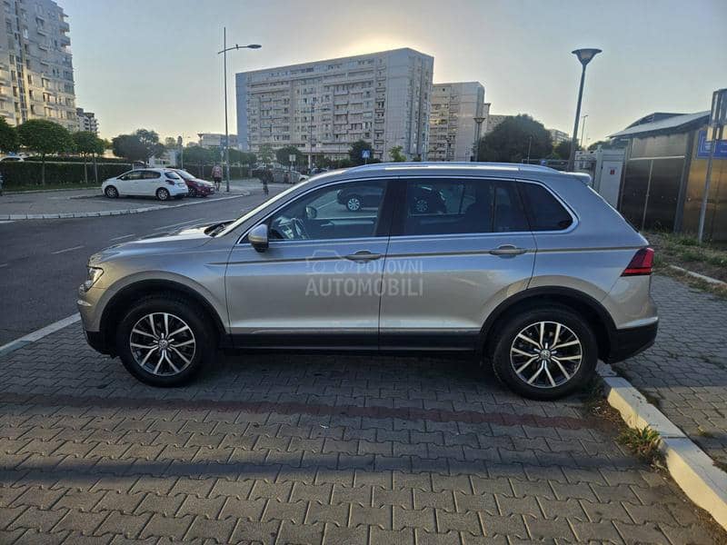 Volkswagen Tiguan 4 motion