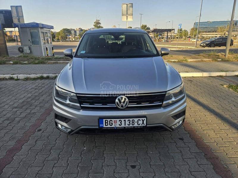 Volkswagen Tiguan 4 motion