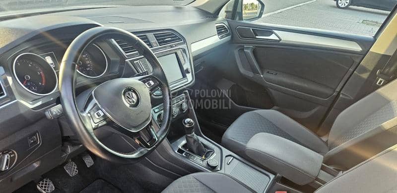 Volkswagen Tiguan 4 motion