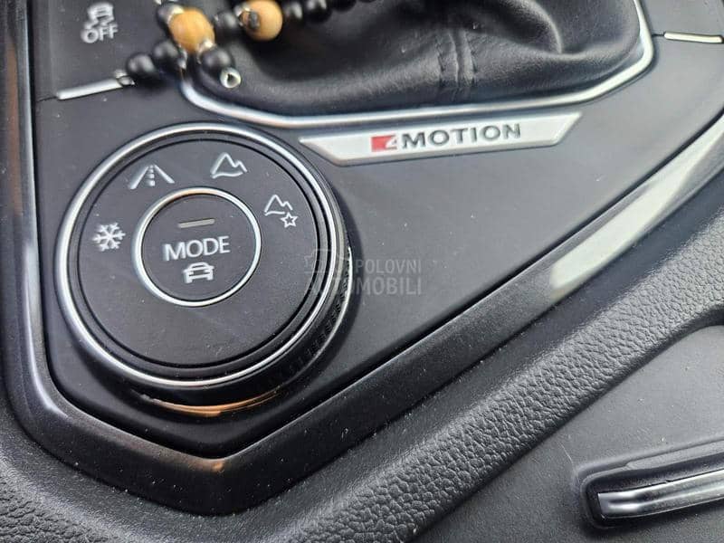 Volkswagen Tiguan 4 motion