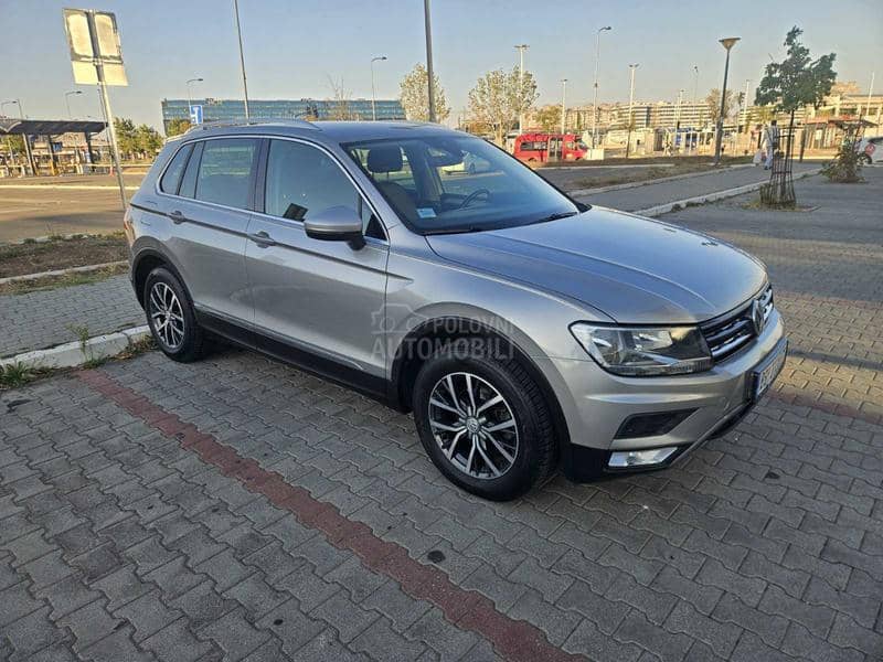 Volkswagen Tiguan 4 motion