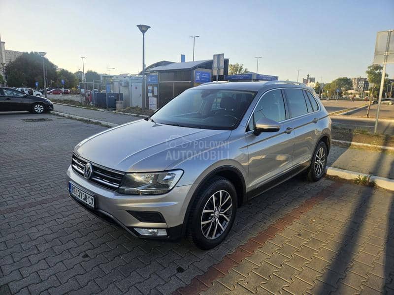 Volkswagen Tiguan 4 motion