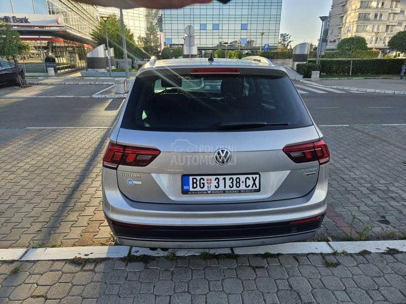 Volkswagen Tiguan 4 motion