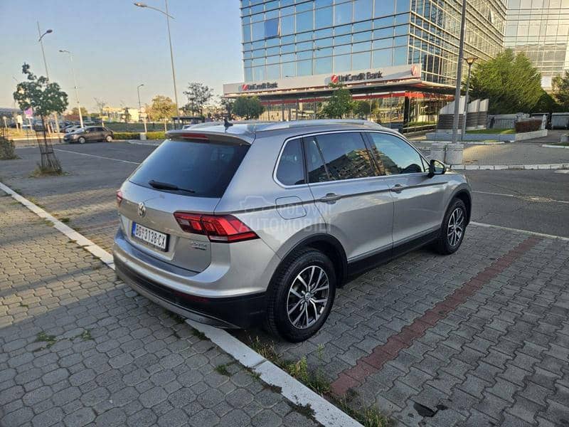 Volkswagen Tiguan 4 motion