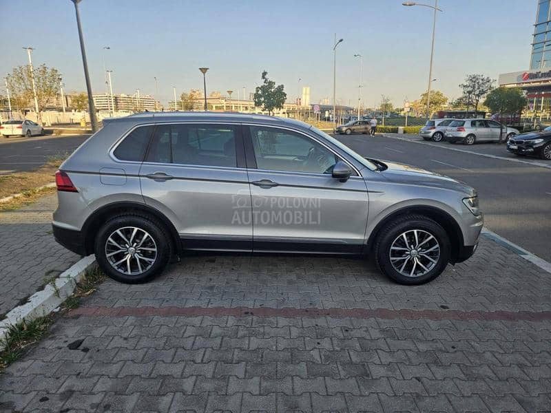 Volkswagen Tiguan 4 motion
