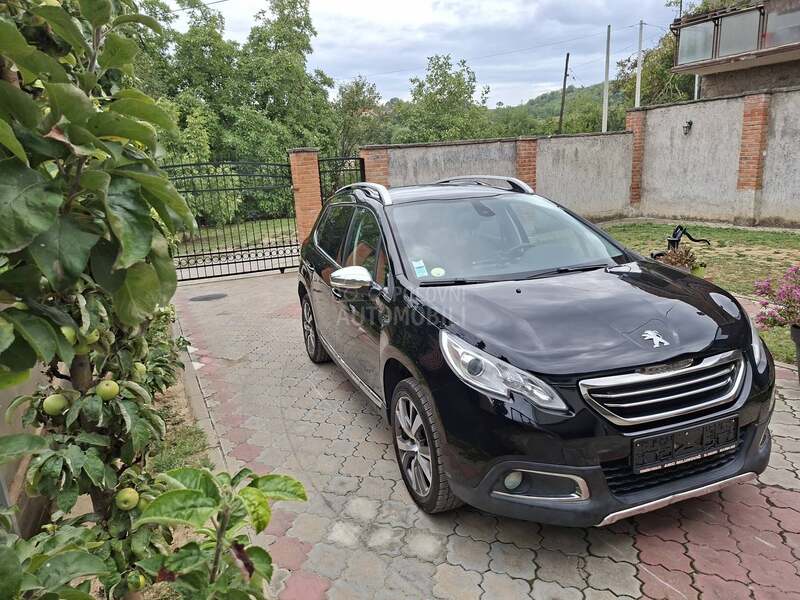 Peugeot 2008 1.6hdi Feline Titane