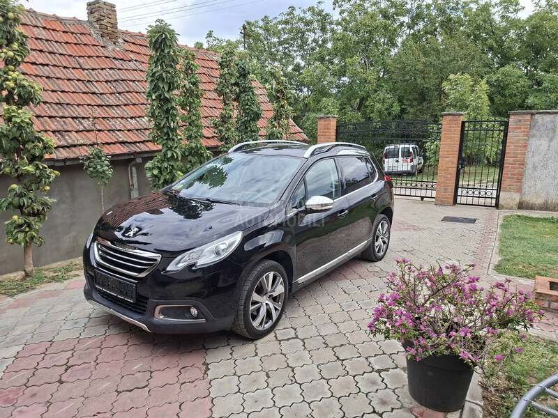 Peugeot 2008 1.6hdi Feline Titane