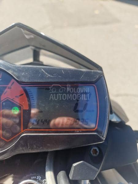KTM Duke 690SM