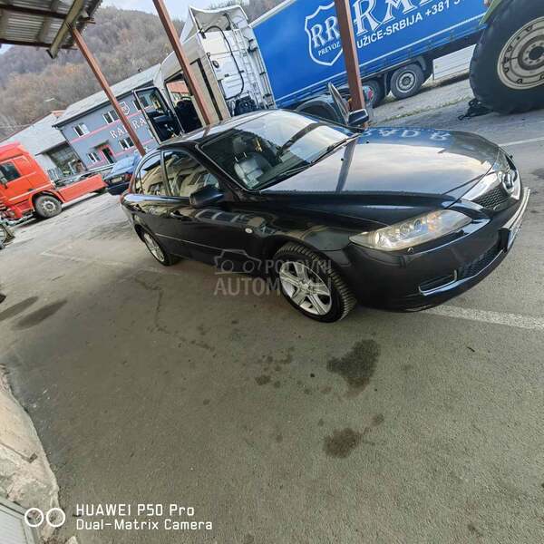 Mazda 6 2.0 CiTD