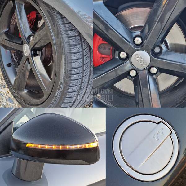 Audi TT S-LINE