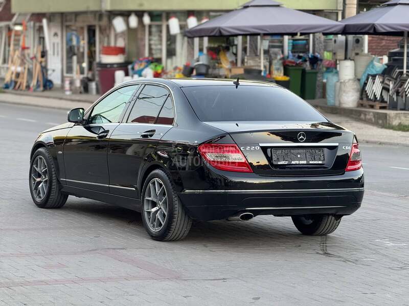 Mercedes Benz C 220 