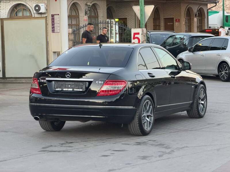 Mercedes Benz C 220 