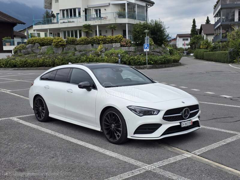 Mercedes Benz CLA 220 Shooting Brake CLA 220D 4M AMG line