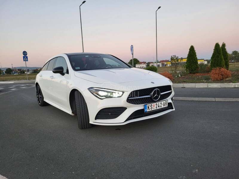 Mercedes Benz CLA 220 Shooting Brake CLA 220D 4M AMG line