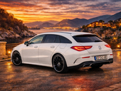 Mercedes Benz CLA 220 Shooting Brake CLA 220D 4M AMG 2.0