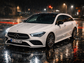 Mercedes Benz CLA 220 Shooting Brake CLA 220D 4M AMG 2.0