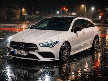 Mercedes Benz CLA 220 Shooting Brake CLA 220D 4M AMG 2.0