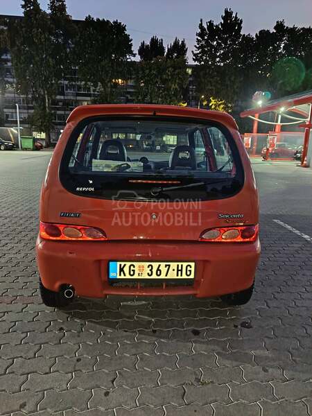 Fiat Seicento Sporting
