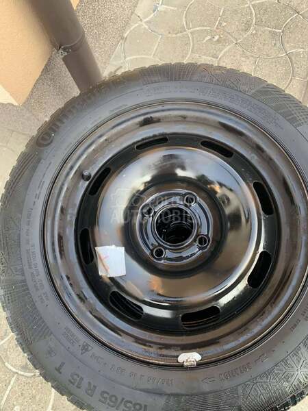 Čelične felne  15" 4 x 108