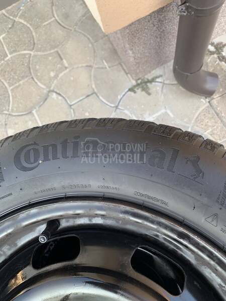 Čelične felne  15" 4 x 108