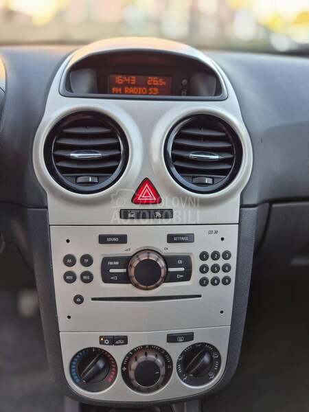 Opel Corsa D 