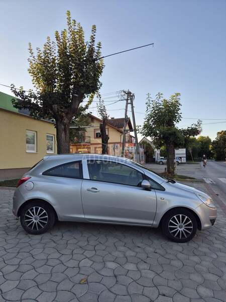 Opel Corsa D 