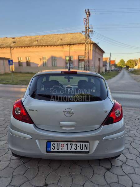 Opel Corsa D 
