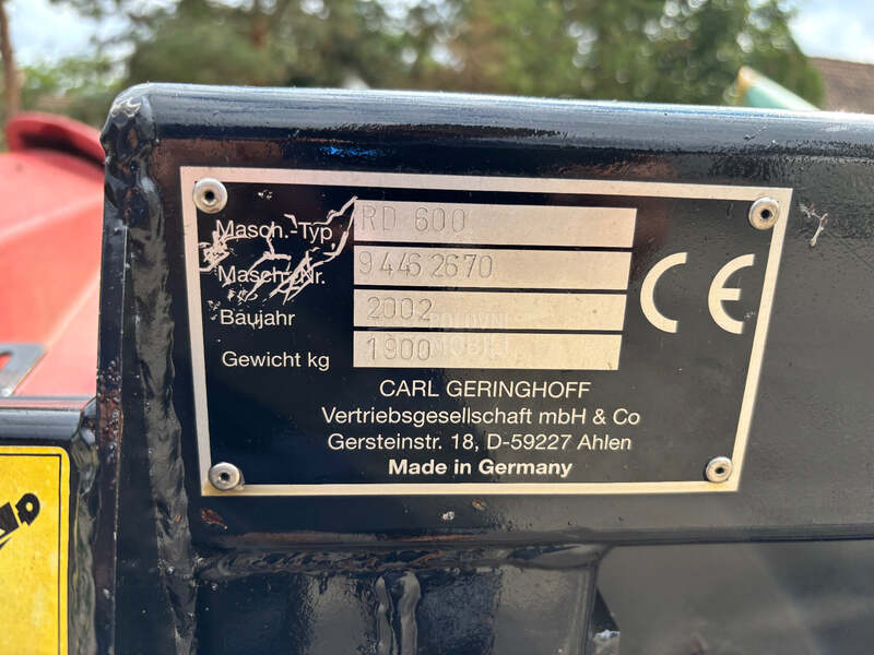 Geringhoff Rota disk