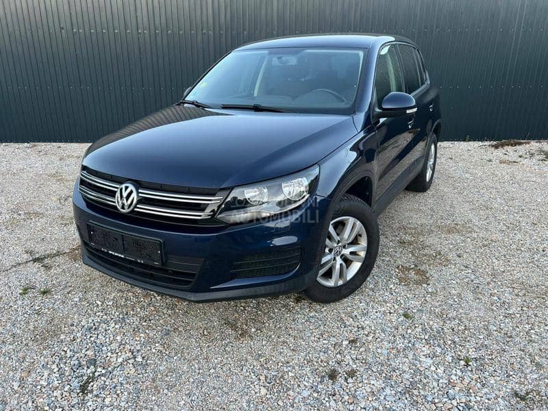 Volkswagen Tiguan 2.0 TDI