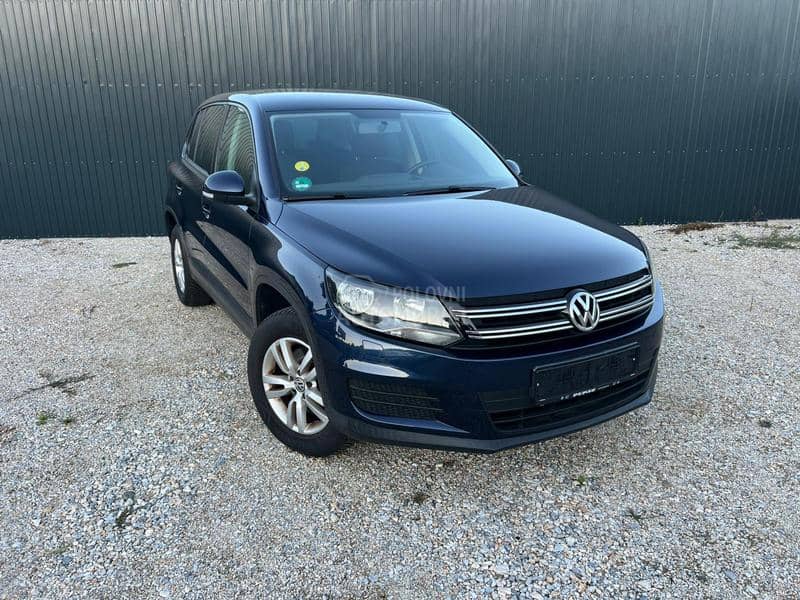 Volkswagen Tiguan 2.0 TDI