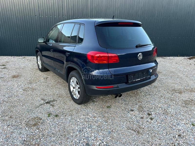 Volkswagen Tiguan 2.0 TDI