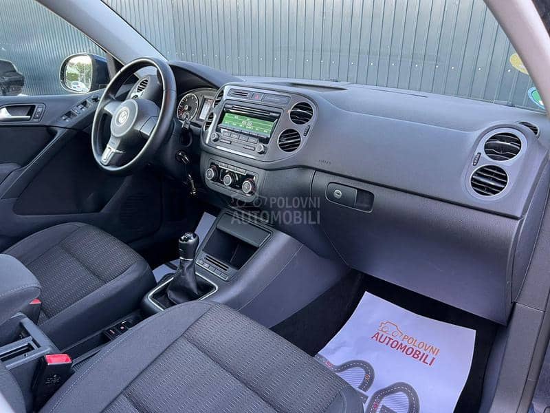 Volkswagen Tiguan 2.0 TDI
