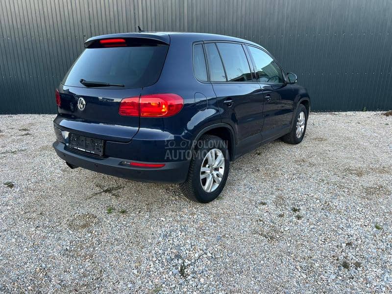 Volkswagen Tiguan 2.0 TDI