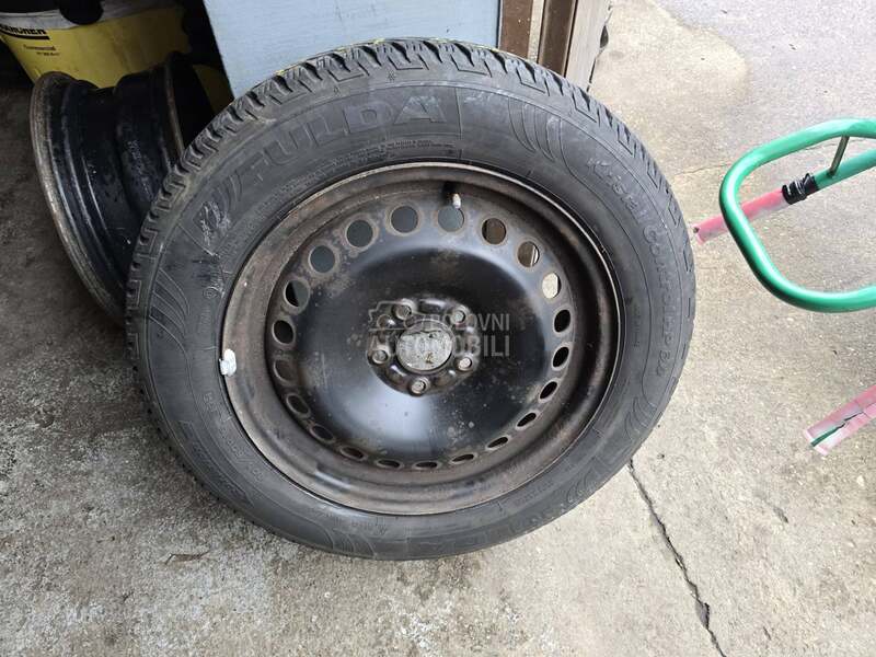 Čelične felne ford 16" 5 x 108
