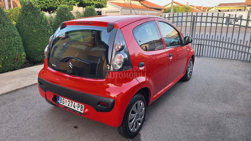 Citroen C1 1.0 Redcoolor