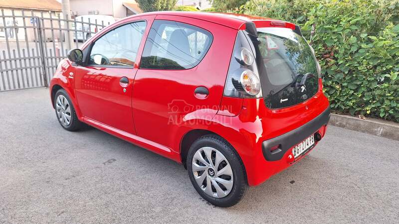Citroen C1 1.0 Redcoolor