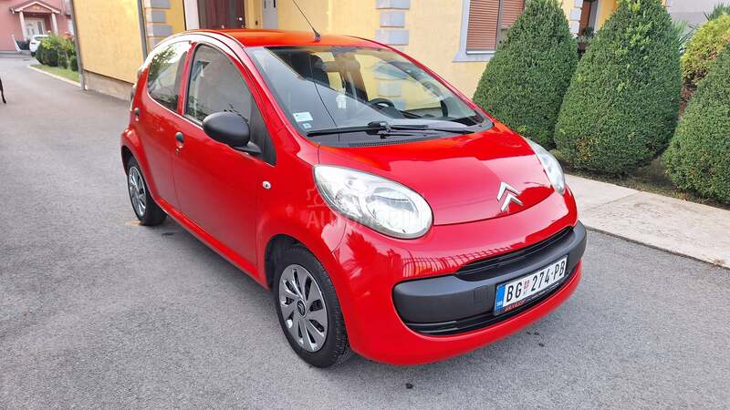 Citroen C1 1.0 Redcoolor