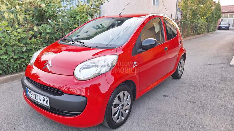 Citroen C1 1.0 Redcoolor