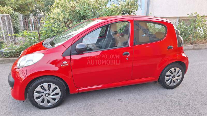 Citroen C1 1.0 Redcoolor