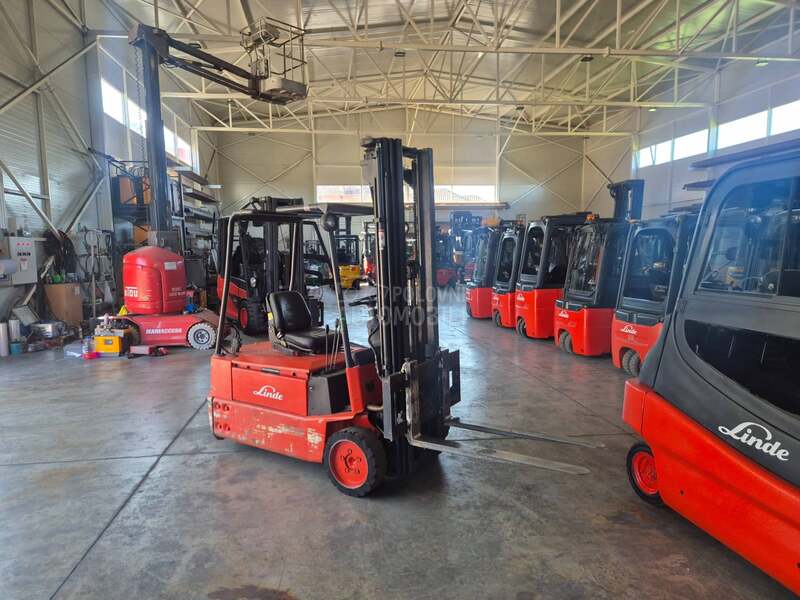 Linde E 16  Triplex