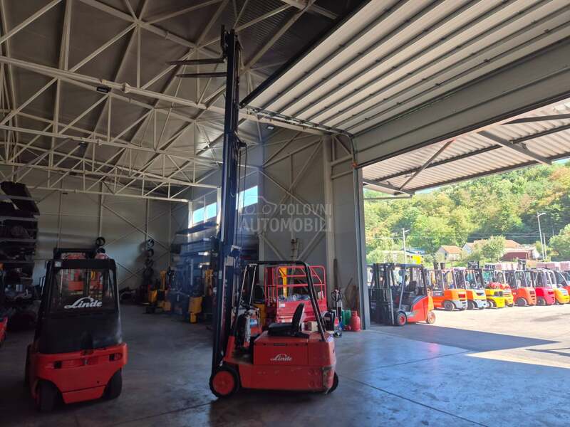 Linde E 16  Triplex