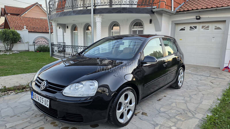 Volkswagen Golf 5 1.9 TDI 4X4