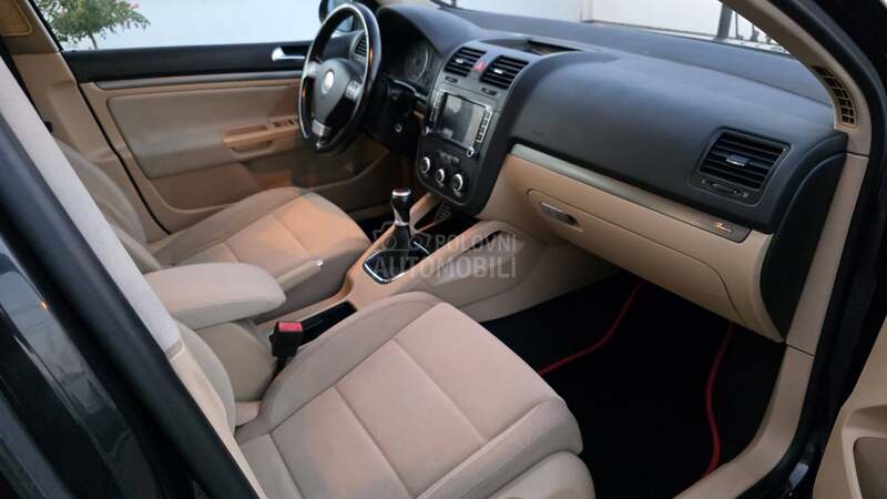 Volkswagen Golf 5 1.9 TDI 4X4