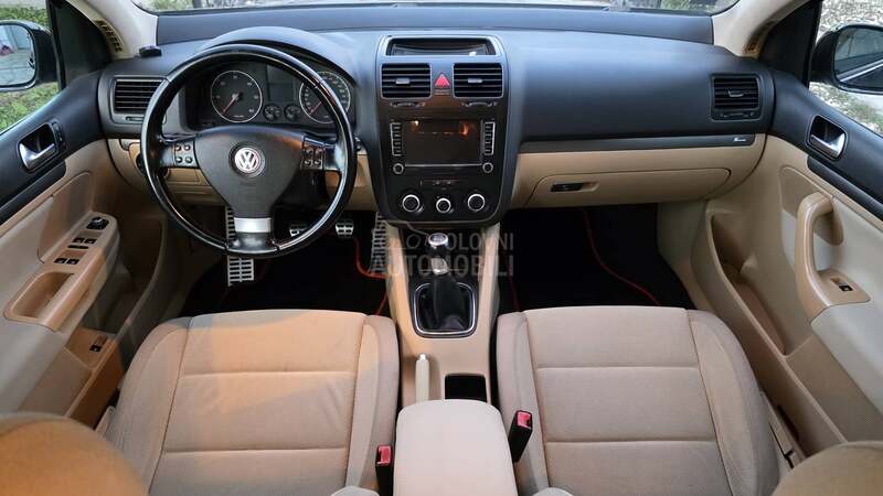 Volkswagen Golf 5 1.9 TDI 4X4