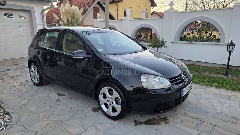 Volkswagen Golf 5 1.9 TDI 4X4