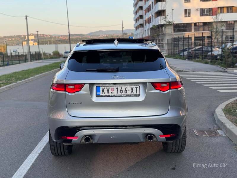 Jaguar F pace 3.0 S-SPORT