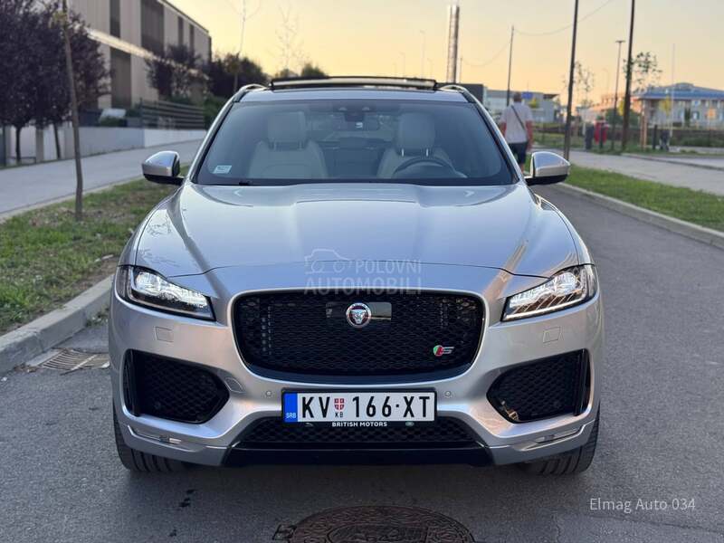 Jaguar F pace 3.0 S-SPORT