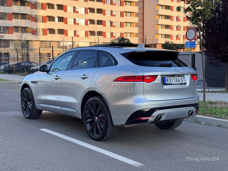 Jaguar F pace 3.0 S-SPORT